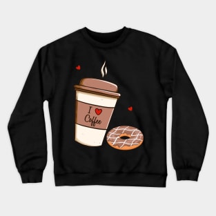 Coffee Break Crewneck Sweatshirt